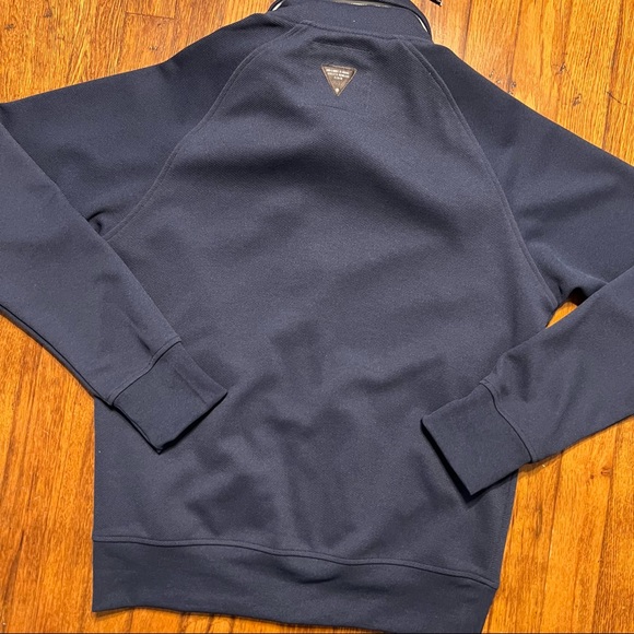 Jack & Jones CORE Full Zip Jacket Size Medium Blue - Picture 7 of 10